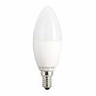Integral LED Candle Frosted 470lm 2700K E14 5.6W (Dimmable)