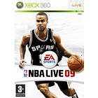 NBA Live 09 (Xbox 360)