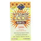 Garden of Life Vitamin Code Raw D3 2000IU 120 Capsules