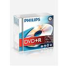 Philips DVD+R DL 8.5GB 8x 10-pack Cakebox