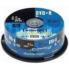 Intenso DVD+R DL 8,5Go 8x Pack de 25 Spindle