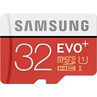 Samsung Evo+ microSDHC Class 10 UHS-I U1 32Go