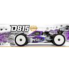 HPI Racing Hot Bodies D815 Tessmann World Edition Kit