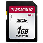 Transcend Industrial Secure Digital 100x 1GB