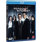 Person of Interest - Säsong 3 (Blu-ray)