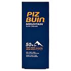 Piz Buin Mountain Sun Cream SPF50 50ml
