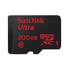 SanDisk Mobile Ultra microSDXC Class 10 UHS-I U1 90Mo/s 200Go