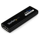 StarTech USB A - DisplayPort Pro External Video Card Multi Monitor Adapter