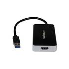 StarTech USB A - HDMI Adapter with Built-in USB Hub