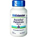 Life Extension Ascorbyl Palmitate Vitamin C 500mg 100 Capsules