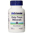 Life Extension Only Trace Minerals 90 Kapselit