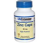 Life Extension Zinc Caps 90 Kapselit