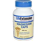 Life Extension Magnesium Caps 500mg 100 Kapslar