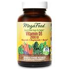 MegaFood Vitamin D-3 2000IU 30 Tabletter