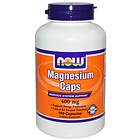 Now Foods Magnesium Capsules 400mg 180 Capsules