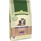 James Wellbeloved Dog Senior Small Breed Turkey & Rice 1.5kg