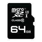 EMTEC Platinum microSDXC Class 10 UHS-I U3 64Go