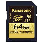 Panasonic SDXC Class 10 UHS-I U3 95/90MB/s 64GB