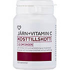 Hjärtats Järn + Vitamin C 100 Tabletter