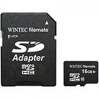 Wintec FileMate Mobile Professional microSDHC Class 10 16GB