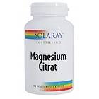 Solaray Magnesium Citrat 90 Capsules