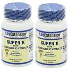 Life Extension Super K with Advanced K2 Complex 90 Capsules