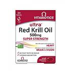 Vitabiotics Ultra Red Krill Oil 500mg 30 Kapslar