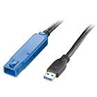 LogiLink USB A - USB A M-F 3.0 10m