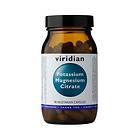 Viridian Potassium Magnesium Citrate 90 Capsules