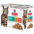Hills Feline Science Plan Adult Perfect Weight 12x0,085kg