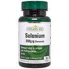 Natures Aid Selenium 200mcg 90 Tablets