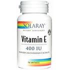 Solaray Vitamin E 400IU 50 Capsules