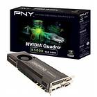 PNY Quadro K5000 2xDP 2xDVI 4GB