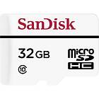 SanDisk High Endurance microSDHC Class 10 32Go