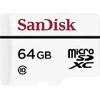 SanDisk High Endurance microSDXC Class 10 64GB