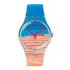 Swatch Blue Pine SUOK706