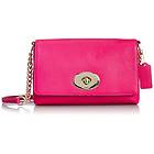 Coach Crosstown Crossbody In Polished Pebble Leather