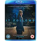It Follows (UK) (Blu-ray)