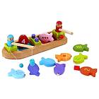Barbo Toys Fiskebåt Med Magnet 5970