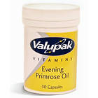 Valupak Evening Primrose Oil 1000mg 30 Kapslar