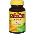 Nature Made Vitamin C 500mg 60 Chewable Tabletter