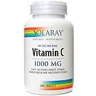 Solaray Vitamin C 1000mg 100 Tabletter