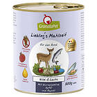 GranataPet Liebling's Mahlzeit Cans 6x0.8kg