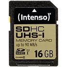 Intenso Professional SDHC Class 10 UHS-I U1 90MB/s 16GB