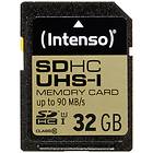 Intenso Professional SDHC Class 10 UHS-I U1 90MB/s 32GB