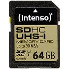 Intenso Professional SDXC Class 10 UHS-I U1 90MB/s 64GB