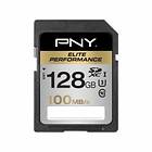 PNY Elite Performance SDXC Class 10 UHS-I U3 128GB