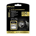 PNY Elite Performance SDXC Class 10 UHS-I U3 256GB