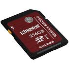 Kingston Professional SDXC UHS-I U3 90/80MB/s 256GB