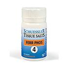 Schuessler Tissue Salts Ferr Phos 4 125 Tablets